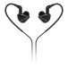 Behringer MO240-CK PRO Dual-Driver In-Ear Monitoring Earphones, Black