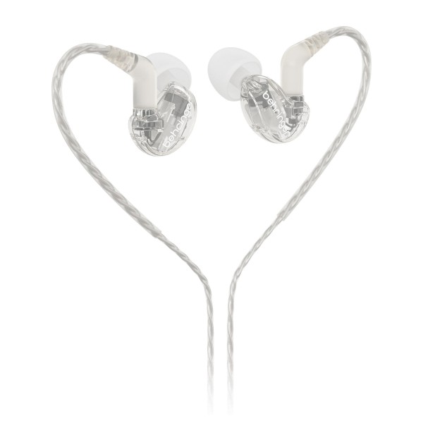 Behringer SD251-CL PRO Earphones, Clear