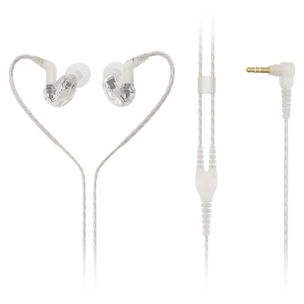 Behringer SD251-CL PRO In-Ear Monitoring Earphones 3.5mm Jack, Clear