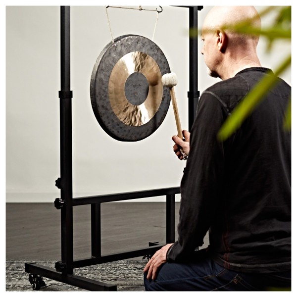 Gear4music Life Chao Gong with Carry Bag & Adjustable Stand