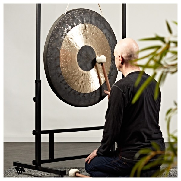 Gear4music Life Chao Gong with Carry Bag & Adjustable Stand