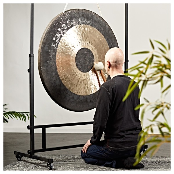 Gear4music Life Chao Gong with Carry Bag & Adjustable Stand