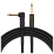 Cable de instrumento con conector acodado Eden, 5 m