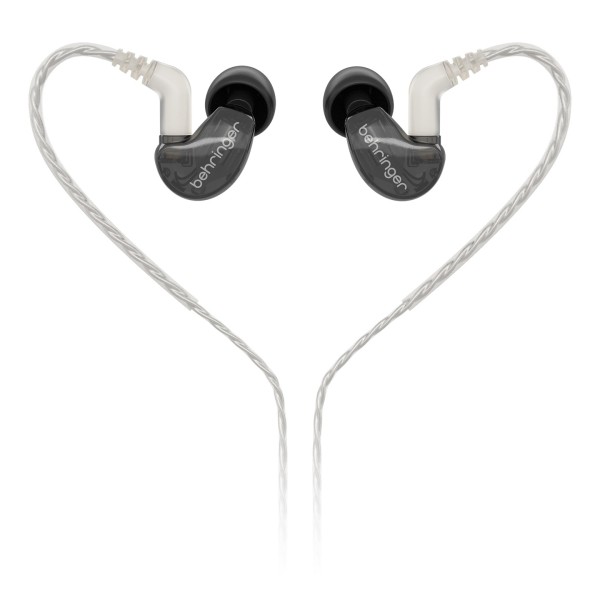 Behringer SD251-CK PRO In-Ear Monitoring Earphones, Black
