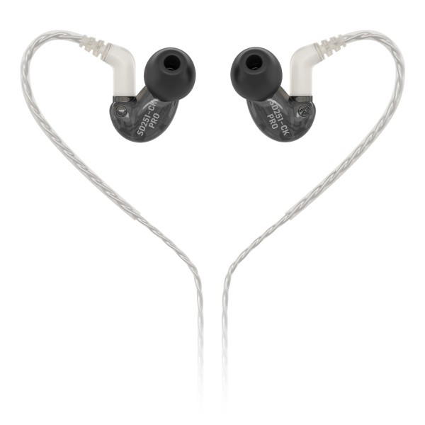 Behringer SD251-CK PRO Earphones, Black