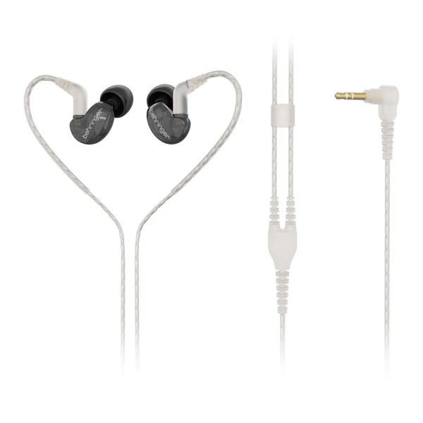 Behringer SD251-CK PRO In-Ear Monitoring Earphones 3.5mm Jack, Black