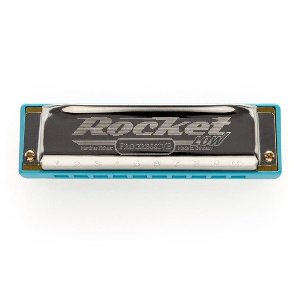 Hohner Rocket-Low Harmonica, D Major