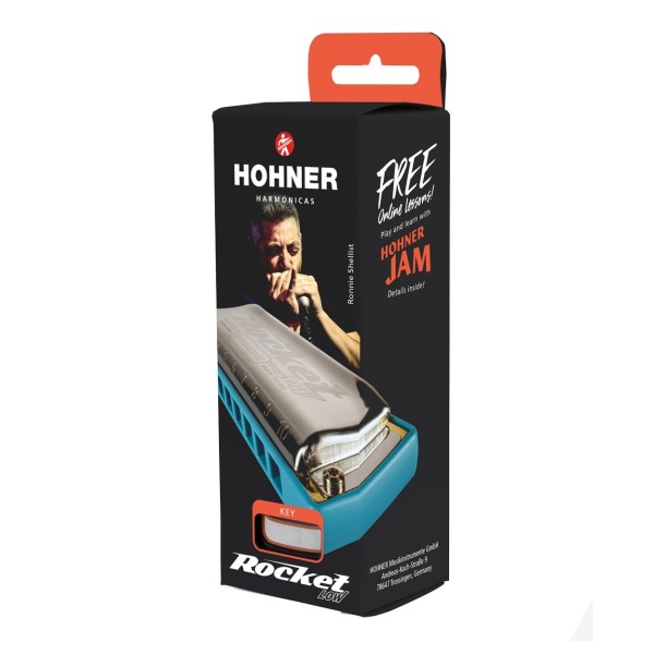 Hohner Rocket-Low Harmonica, D Major