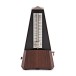 Mechanical Metronome with Thermo-Hygrometer by Gear4music