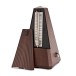 Mechanical Metronome with Thermo-Hygrometer by Gear4music