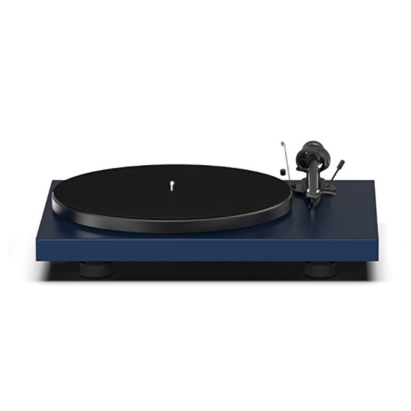 Pro-Ject Colourful Audio System E, Steel Blue Satin - turntable 