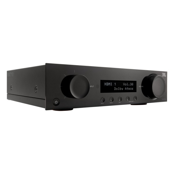 JBL MA710 7.2 Channel 8K AV Receiver, Black - Facing right