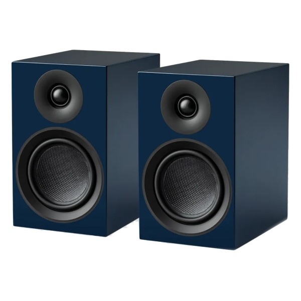 Pro-Ject Colourful Audio System E, Steel Blue Satin- speakers 