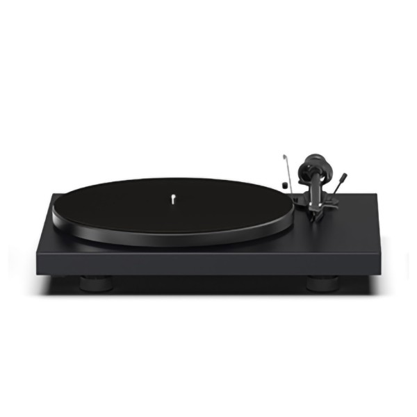 Pro-Ject Colourful Audio System E, Black Satin - turntable 