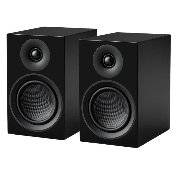 Pro-Ject Colourful Audio System E, Black Satin - speakers