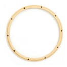 Gibraltar 14" 10 Lug Wood Hoop, Batter Side