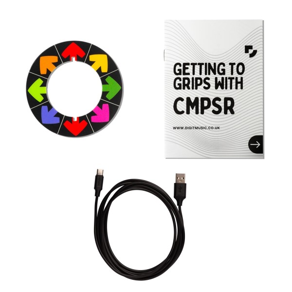 DIGIT MUSIC CMPSR Gamer Style Joystick Instrument - Accessories