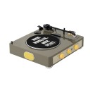Gadhouse Gramof&oacute;n Brad MKII s Bluetooth, siv&yacute;