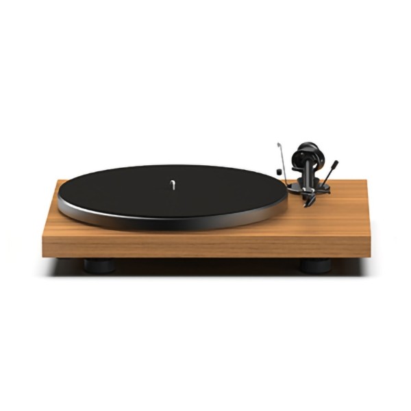Pro-Ject Colourful Audio System E, Walnut - turntable 