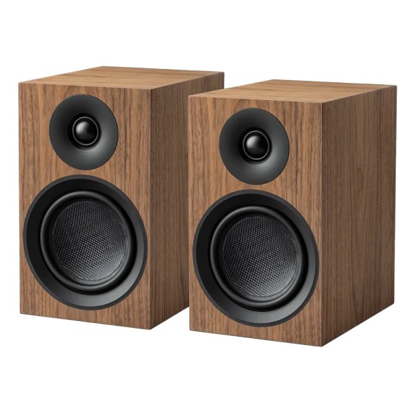 Pro-Ject Colourful Audio System E, Walnut - speakers 