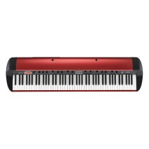 Korg SV-1 88 Note Stage Vintage Piano, Metallic Red