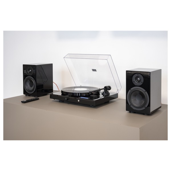 Pro-Ject Juke Box E1 Set Hi-Fi Set, Black