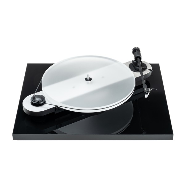 Pro-Ject Elemental Phono USB Final Edition Turntable, Silver - no puck