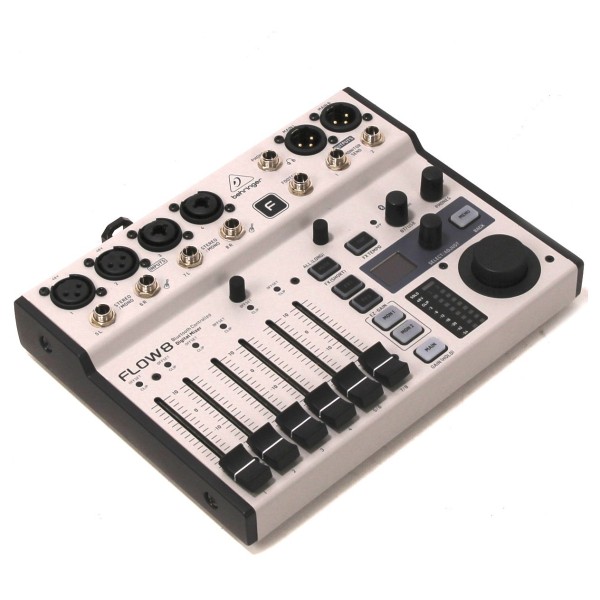 Behringer FLOW 8 8-Channel Digital Mixer - Secondhand