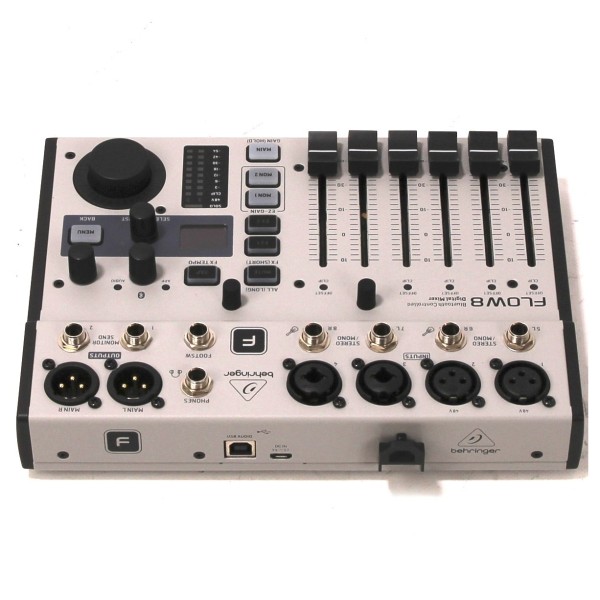 Behringer FLOW 8 8-Channel Digital Mixer - Secondhand