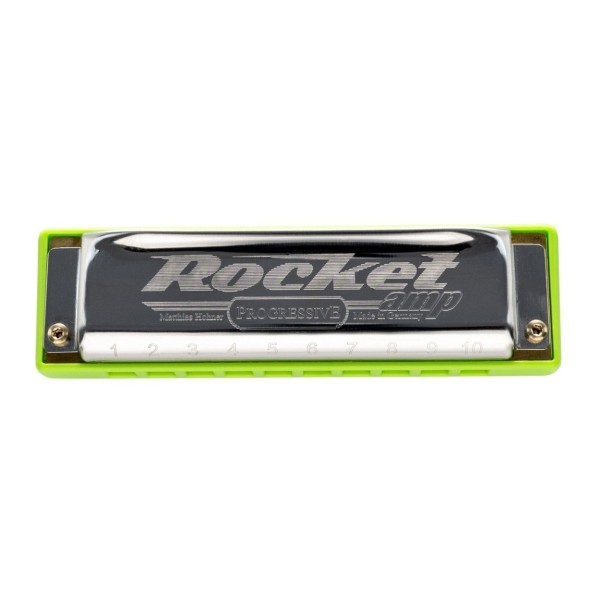 Hohner Rocket-Amp Harmonica, D