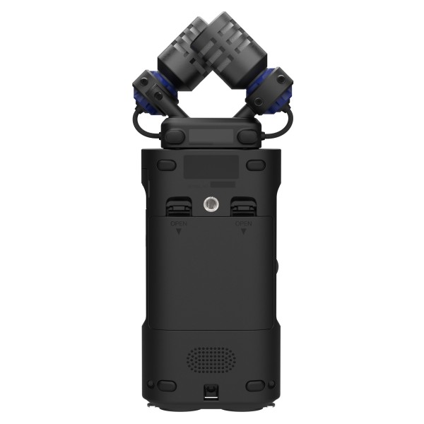 Zoom H5studio Portable Recorder - Rear