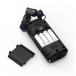 Zoom H5studio Portable Recorder - Battery Compartment (Batteries Not Included)