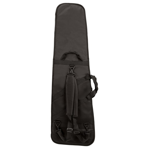 Jackson JS Bass Economy Gig Bag, Black - back 