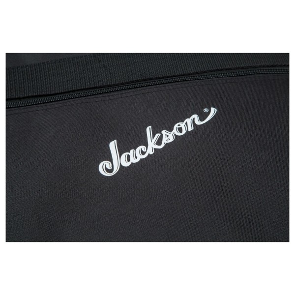 Jackson Dinky/Soloist Economy Gig Bag, Black - logo 