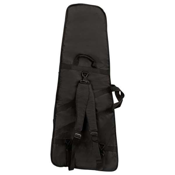 Jackson Kelly/King V/Rhoads Economy Gig Bag, Black - back 