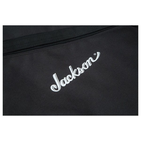 Jackson Kelly/King V/Rhoads Economy Gig Bag, Black - logo