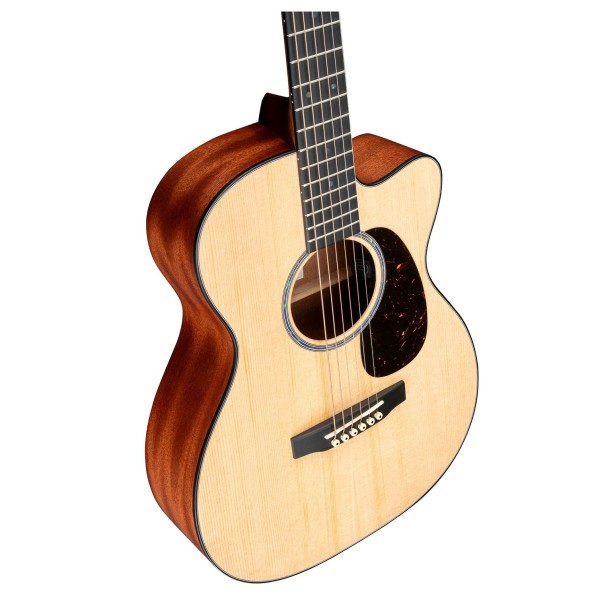 Martin 000CJrE - body side