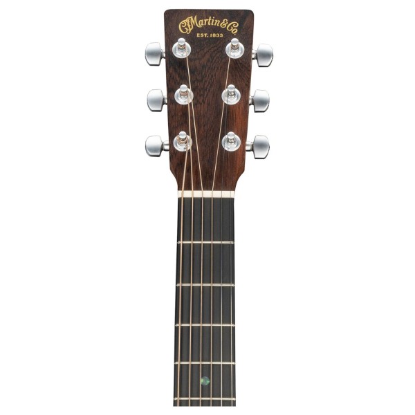 Martin 000CJrE - neck and headstock