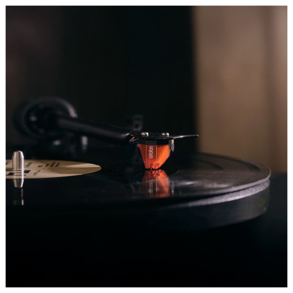 Ortofon 2M Bronze Moving Magnet Cartridge - Lifestyle Image, in use