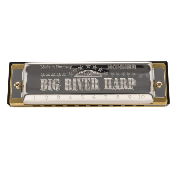 Hohner Big River Harp Harmonica, A Major