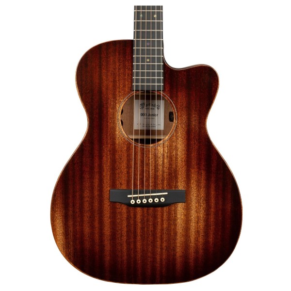 Martin 000CJrE StreetMaster - body 