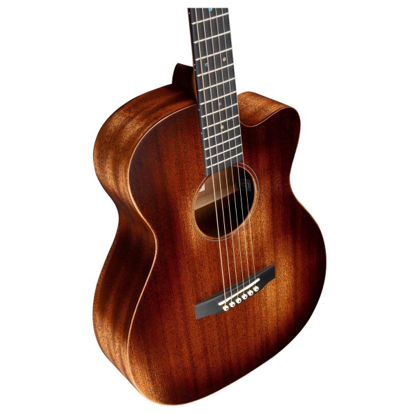 Martin 000CJrE StreetMaster - body side