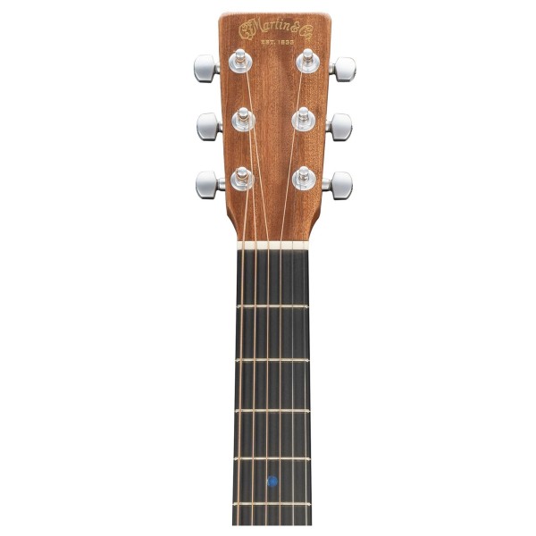 Martin 000CJrE StreetMaster - neck and headstock 