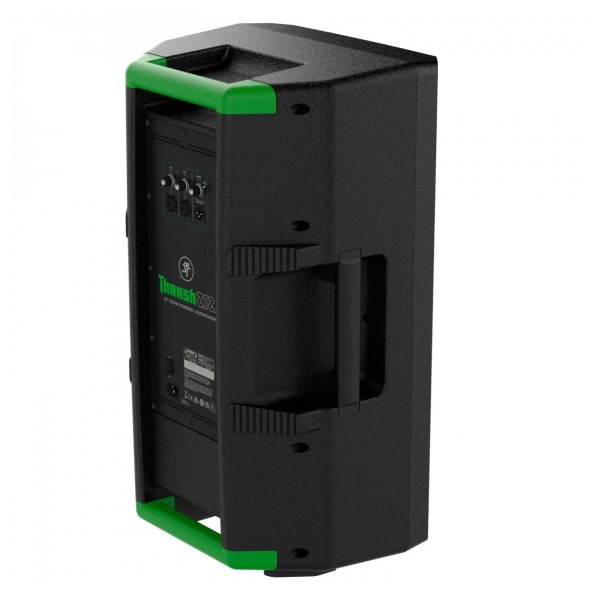 Mackie Thrash 212 12 Inch Active PA Speaker Back Angle