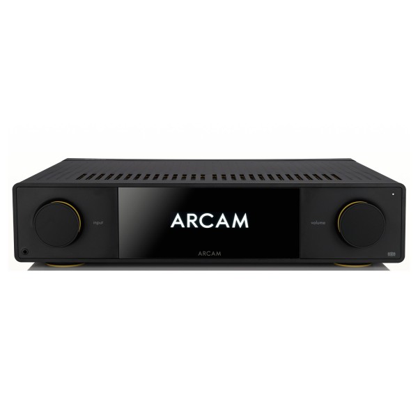 Arcam Radia SA35 Streaming Integrated Amplifier, Black
