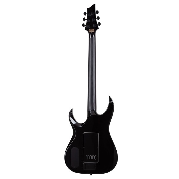 Schecter Sunset EverTune EX, Red Dawn - back