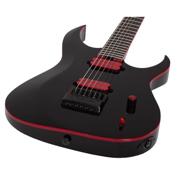 Schecter Sunset EverTune EX, Red Dawn - body