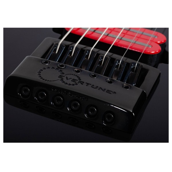 Schecter Sunset EverTune EX, Red Dawn - bridge 