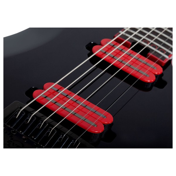 Schecter Sunset EverTune EX, Red Dawn - pickups 