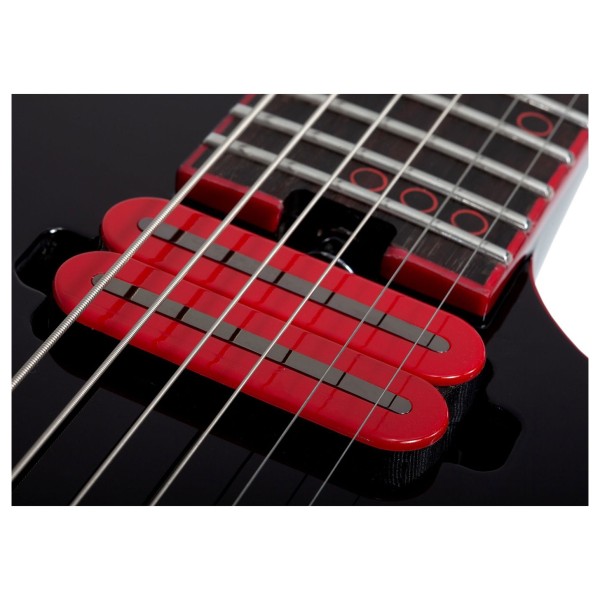 Schecter Sunset EverTune EX, Red Dawn - neck pickups